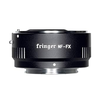 Amazon | Fringer FR-FTX1 電子マウントアダプター (ニコンF