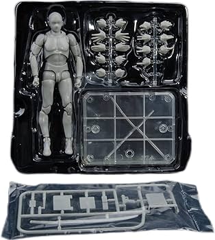 ボディくん DXセット (グレー) デッサン フィギュア Amazon.co.jp: TAMASHII NATIONS S.H.フィギュアーツ ボディくん