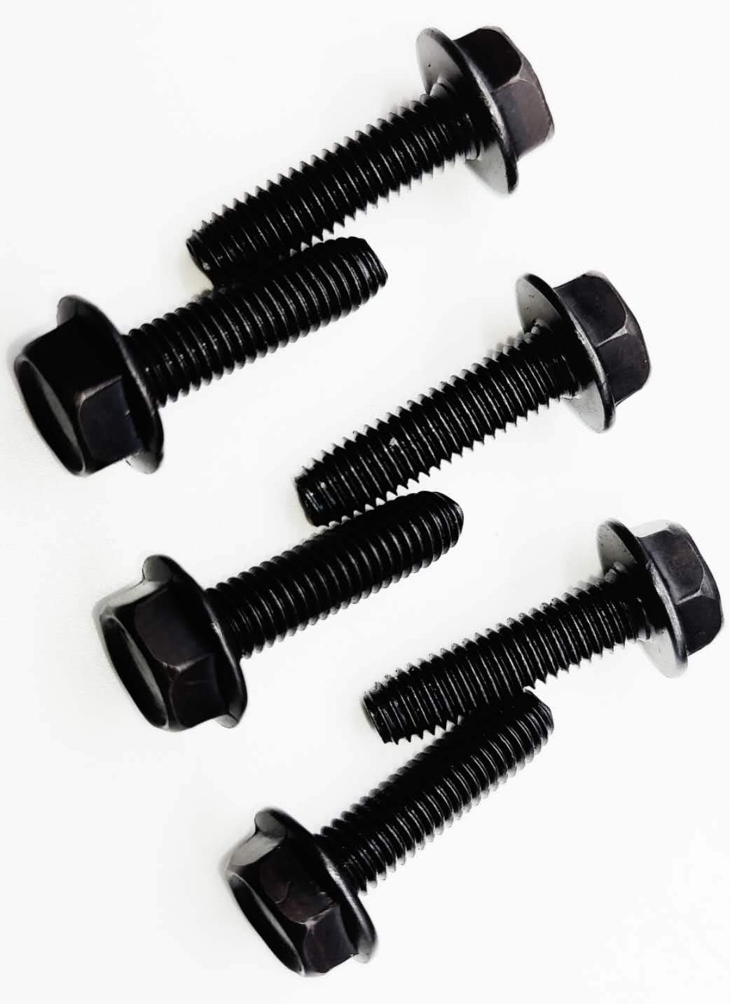 Replacement 6pk Spindle Hex Head Screw Mounting Bolts for MTD Cub Cadet Troy-Bilt 710-04484 710-0650 710-1260A