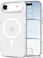 Vista 286 de Anuck - Funda magnética para iPhone 11 compatible con MagSafe, carcasa trasera mate translúcida dura, borde de TPU, delgada, resistente a impactos
