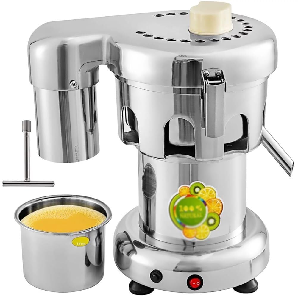 Estrattore di Succo Commerciale - Estrattore di Succo di qualità Industriale per Bar, ristoranti e Hotel