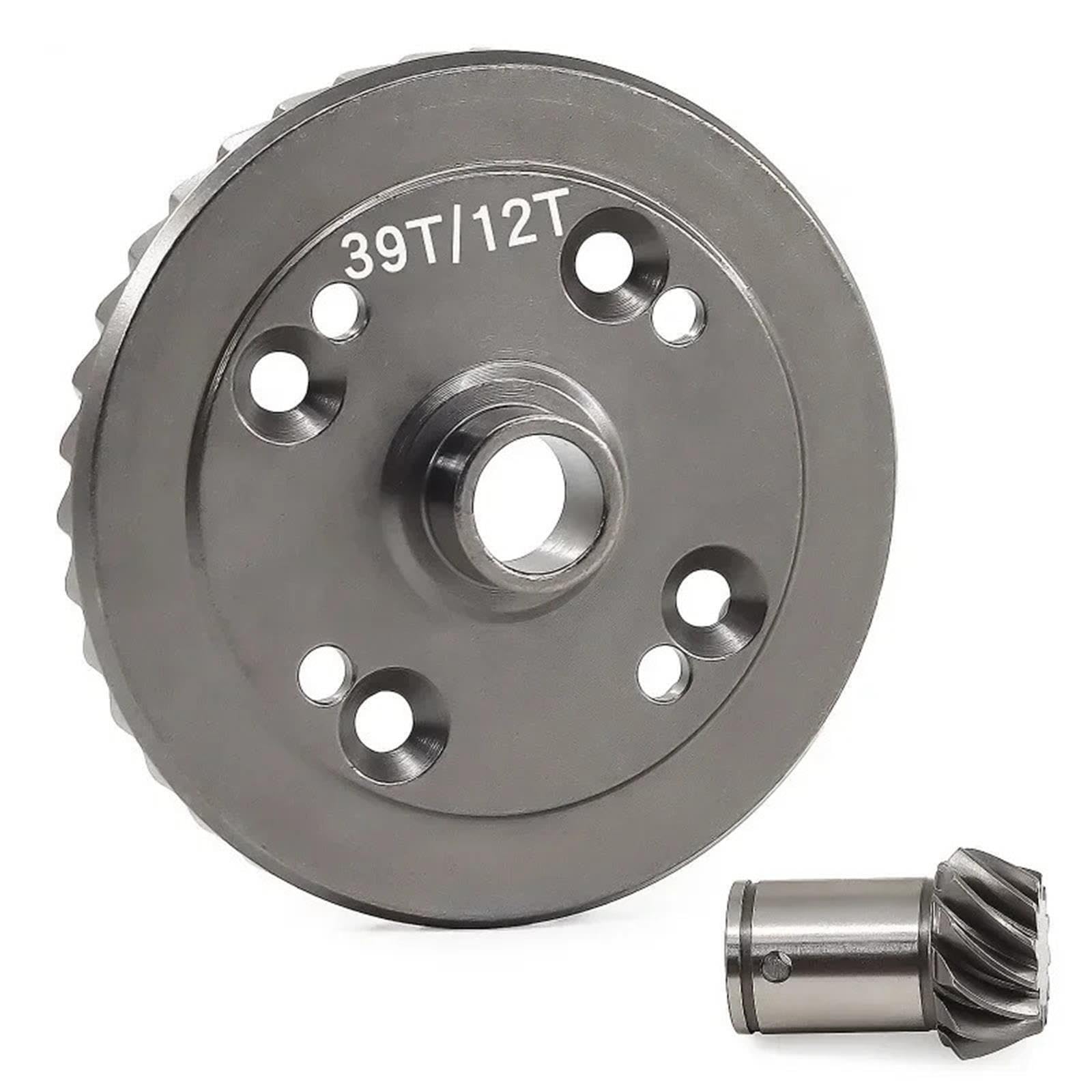 Spirala 39T główna przekładnia Diff ARA310911 12T wejście Gear ARA310912 do samochodu RC 1/5 dla AR-RMA 8S Outcast ARA5810 ARA5210 Kraton ARA110002