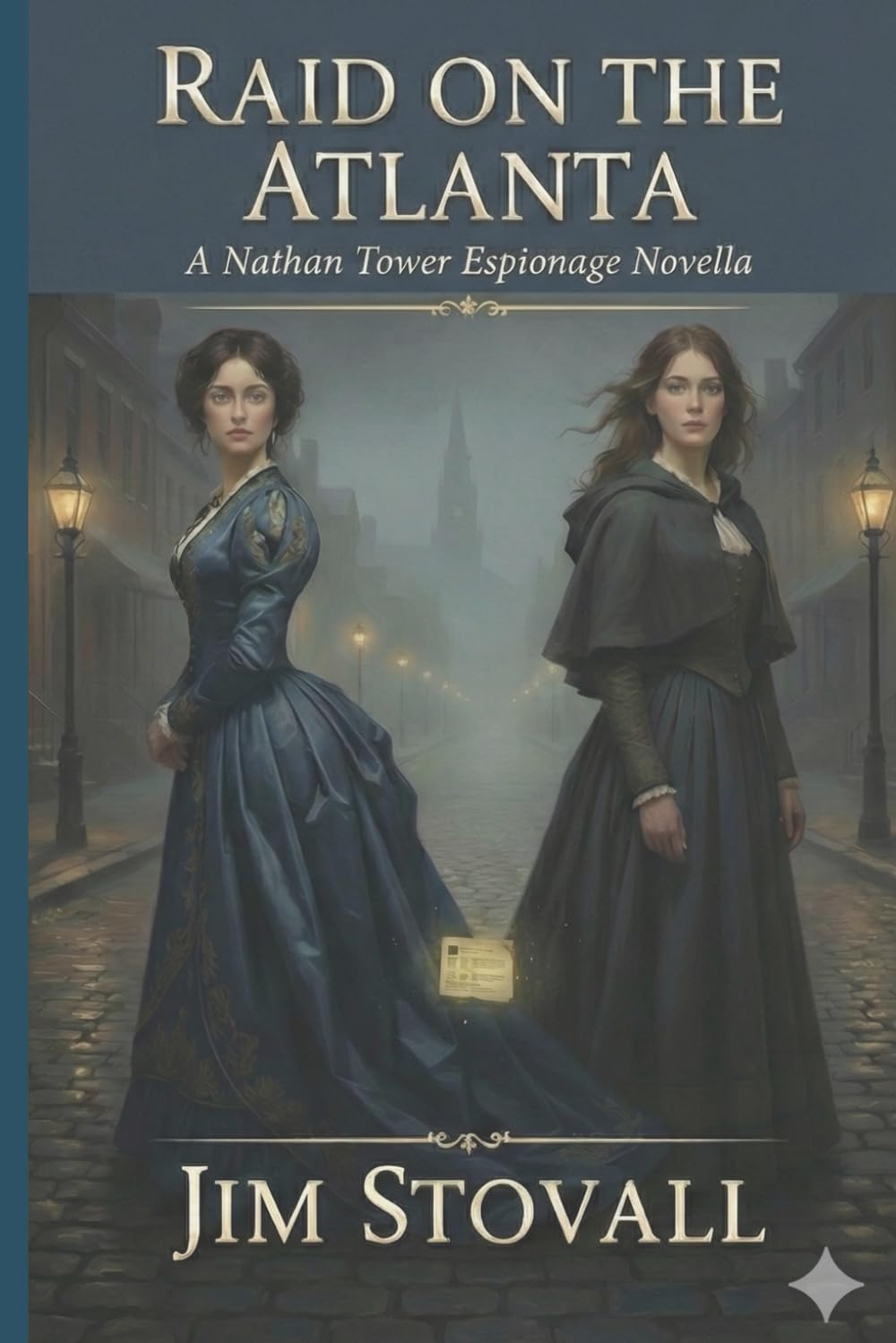 Raid on the Atlanta: A Nathan Tower Espionage Novella (Nathan Tower Novels of Espionage and Intrigue)