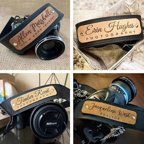 Generic Custom Crazy Horse Leather Camera Strap thumb #3