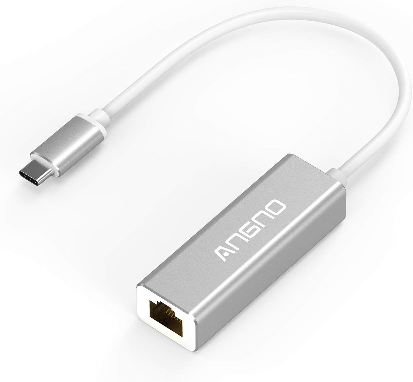 USB C to RJ45, angno USB 3.1 TypeC/Thunderbolt 3 to RJ45 Gigabit