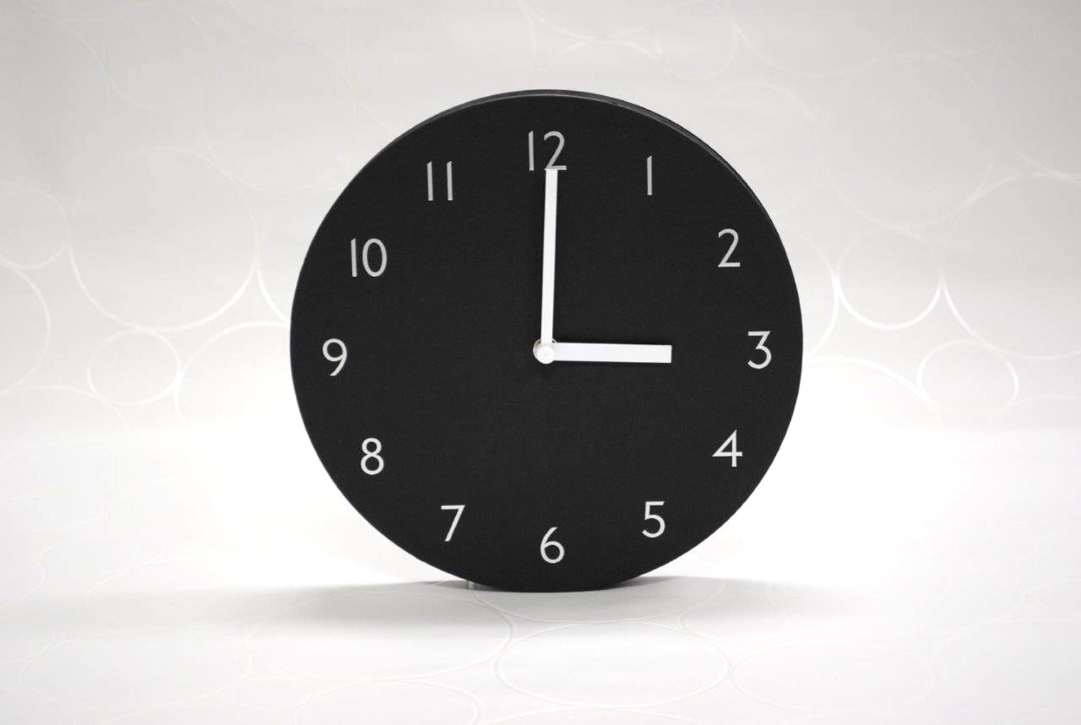 Amazon.co.jp: 早川工業 紙製 掛け時計 サンドウィッチクロック 丸型