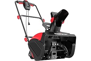 Snow Joe 18-Inch Electric Snow Blower: Effortless Snow Removal Made Easy
