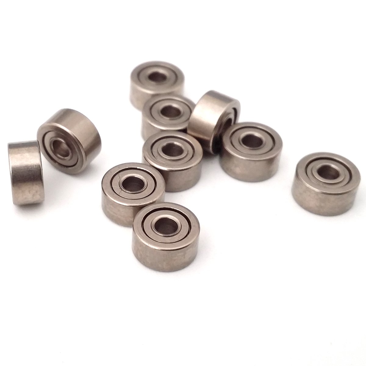 10pcs MOCHU Bearing 692 692Z 692ZZ 639/2-2Z 2x6x3 R-620ZZ ABEC-1 Shielded MINI Deep Groove Ball Bearings, Single Row