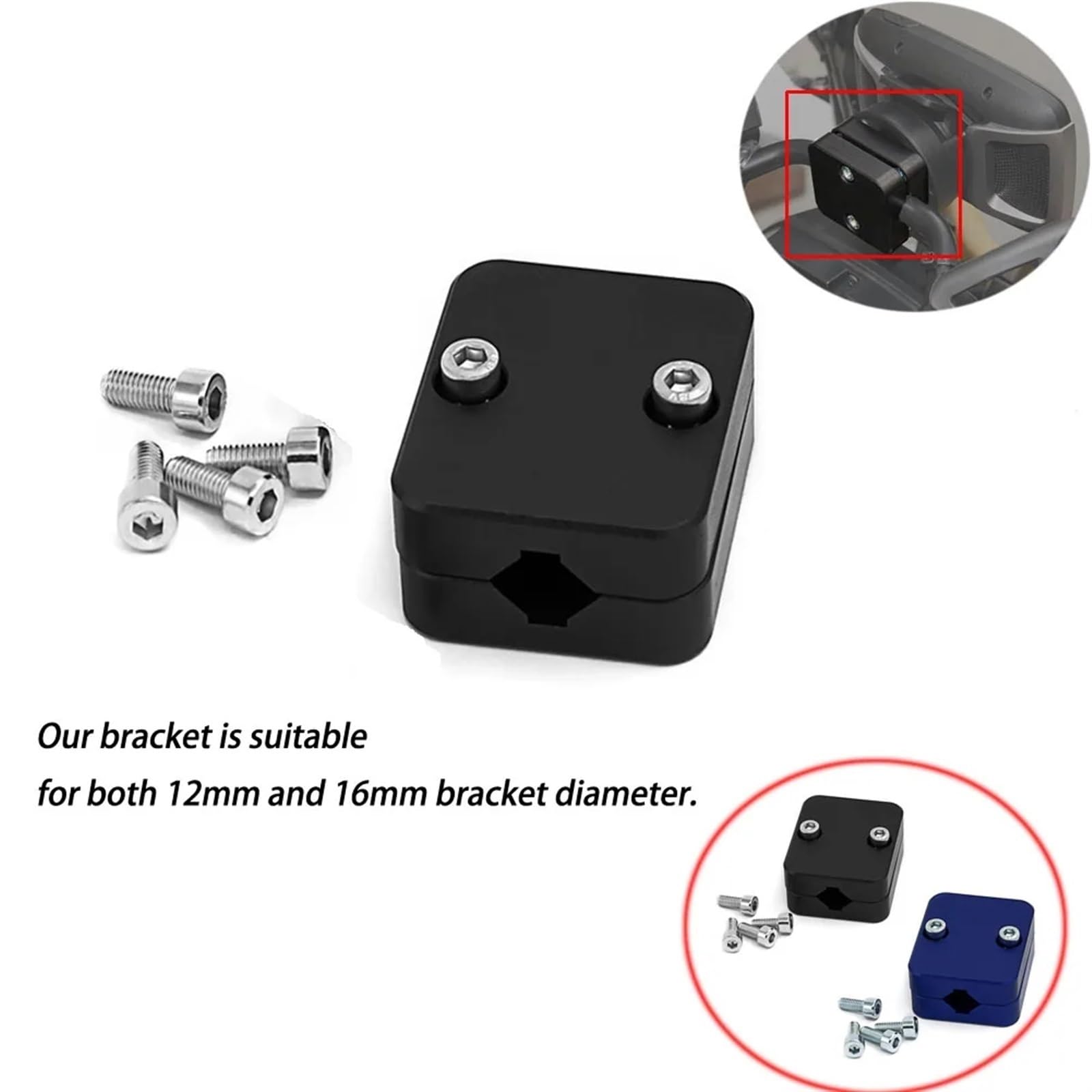 Support GPS Pour BMW R1200GS (04-12), R1200GS Adv (05-13