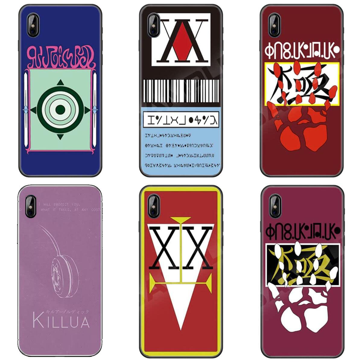 Amazon.co.jp: Iphoneケース ハンター×ハンター スマホケース iPhone14