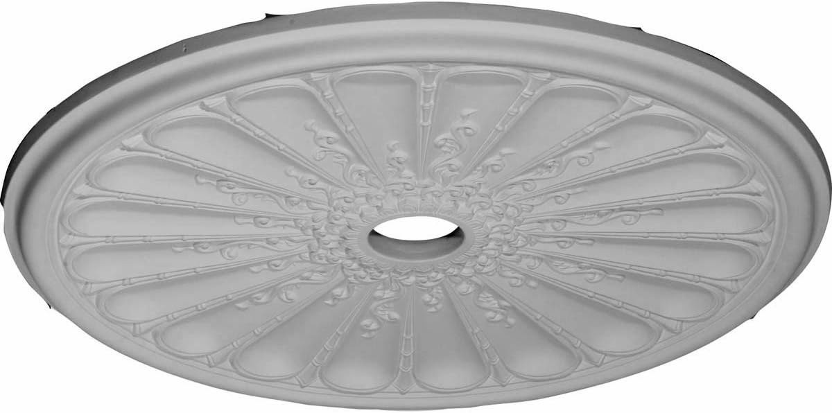 One-Day Sale: Up to 60% Off Ekena Millwork CM31KI Kirke Ceiling Medallion, 31 1/2OD x 3 5/8ID x 1 1/2P, Factory Primed Promo Discount Up To 70% Off Ekena Millwork CM31KI Kirke Ceiling Medallion, 31 1/2OD x 3 5/8ID x 1 1/2P, Factory Primed