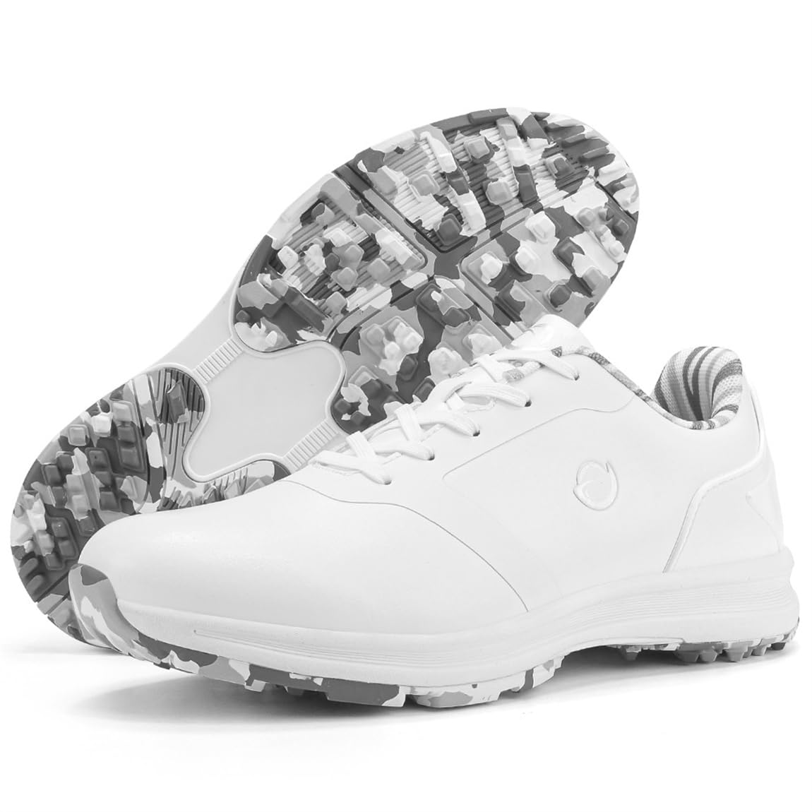 Damen Golf Turnschuhe wasserdichte Spikeless Weibliche Golfschuhe Bequeme rutschfeste Mädchen Golfer Wanderschuhe