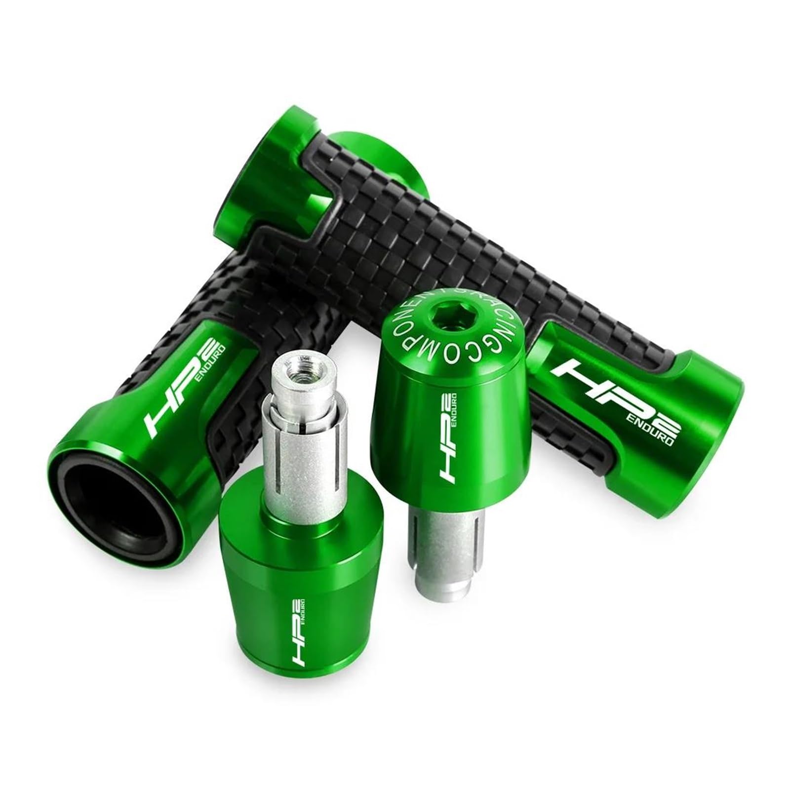 Embouts De Guidon Moto 7/8" 22 Mm pour HP2 Enduro 2005-2009 Embouts De Guidon