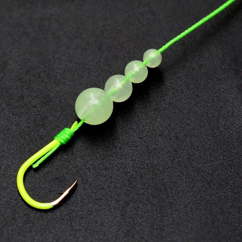 Cuentas luminiscentes para pesca, varios tamaños miniatura 4