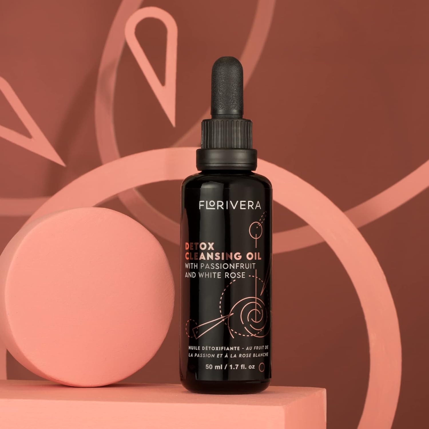 Detox Cleansing Oil | Daily Face Cleansing Oil, Skin Care Essential for Women and Men | 50 mL / 1.7 fl. oz - Image 3