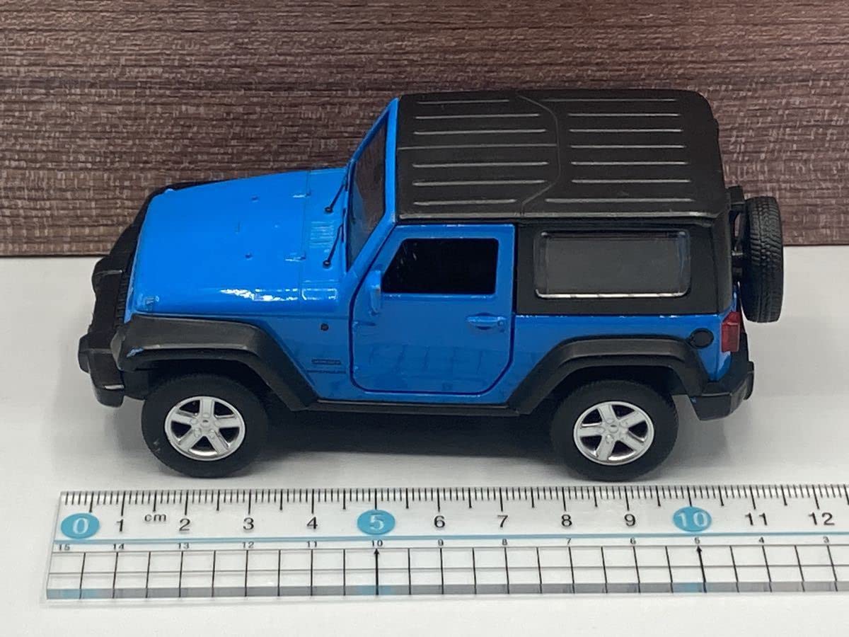 Amazon | プルバックカー MSZ 1/42 Jeep ジープ ラングラー