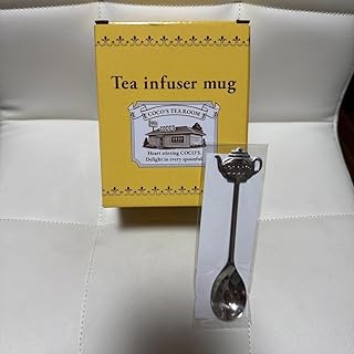 COCO'Ｓ ココス 2026年福袋 茶こし付きマグカップスプーン