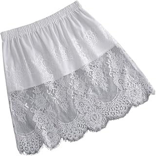 Lavito French Lace Fabric Extension Pocket with Its Unique Shape