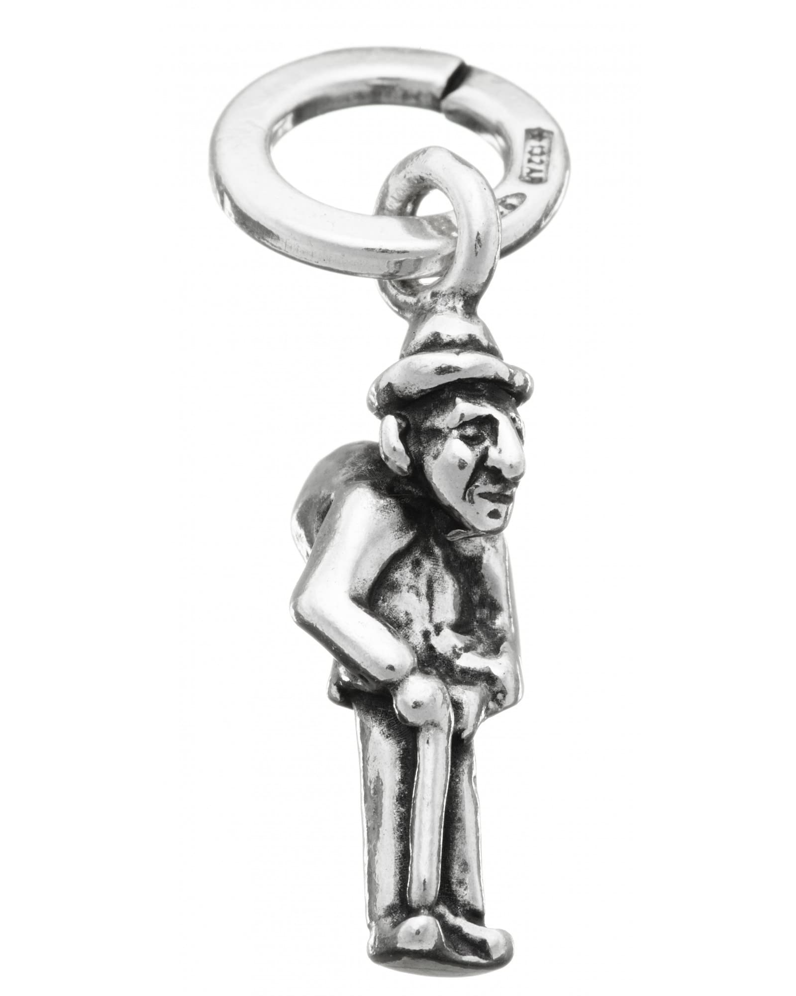 Giovanni Raspini charm Gobbo argento 925 6000