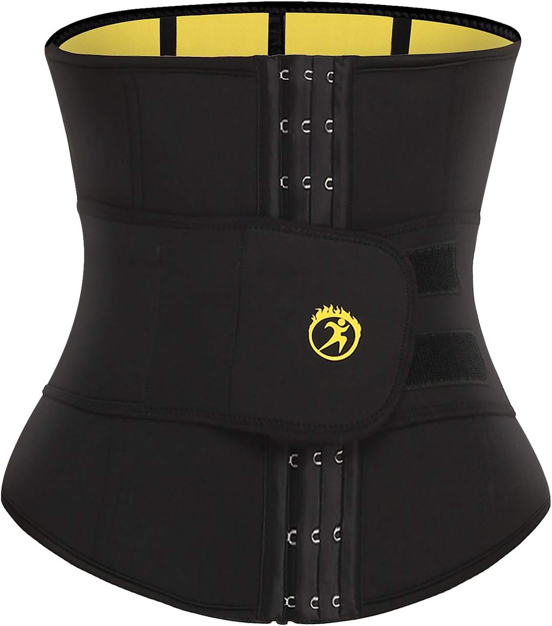 Waist Trainer Trimmer Sauna Sweat Belt Neoprene Exercise Belt Body Shaper Tummy Control Cincher