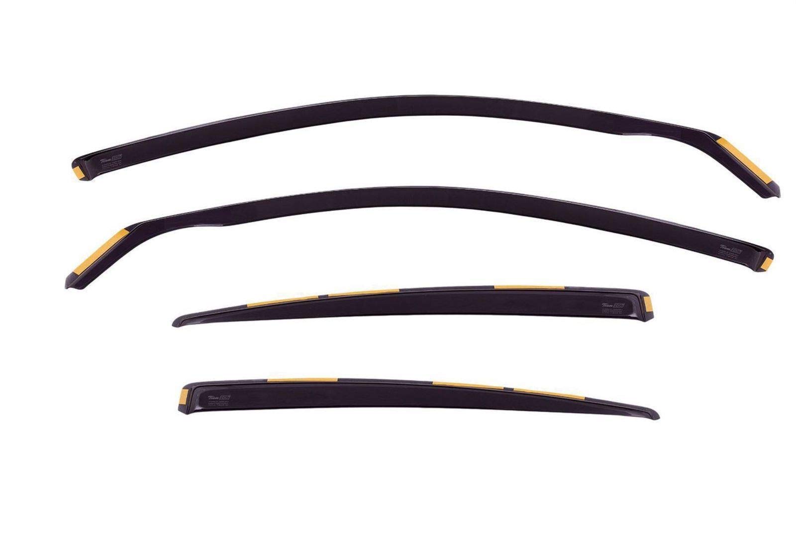 J&J AUTOMOTIVE Derivabrisas para VW TOURAN 2003-2015 4pcs