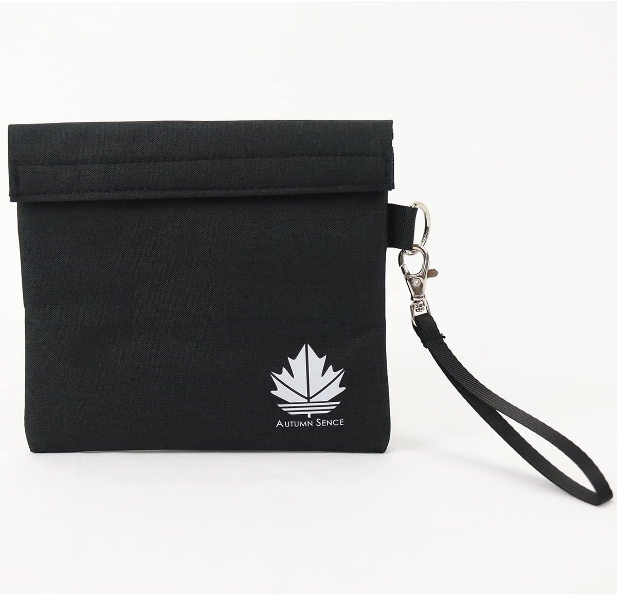 Smell Proof Bag 7" x 6" Smellproof Odorless Stash Storage Pouch & Case - Eliminate Odor, Stink, and Smelly Scent in a Carbon Lined Airtight Storage Sack, Premium No Smell Container with Mesh Divider
