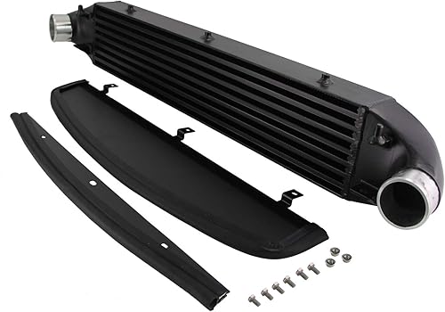 Intercooler de montaje frontal de ajuste de alto rendimiento compatible con Fiesta ST 2014+