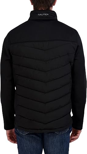 Miniatura 3 de Nautica Chaqueta softshell mixta de manga larga para hombre