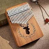  RYDZTMZ Mini Pulgar portátil Piano, Piano Dedo Kalimba, 17 Tonos 21-Tono Estilos múltiples (Color : 13)