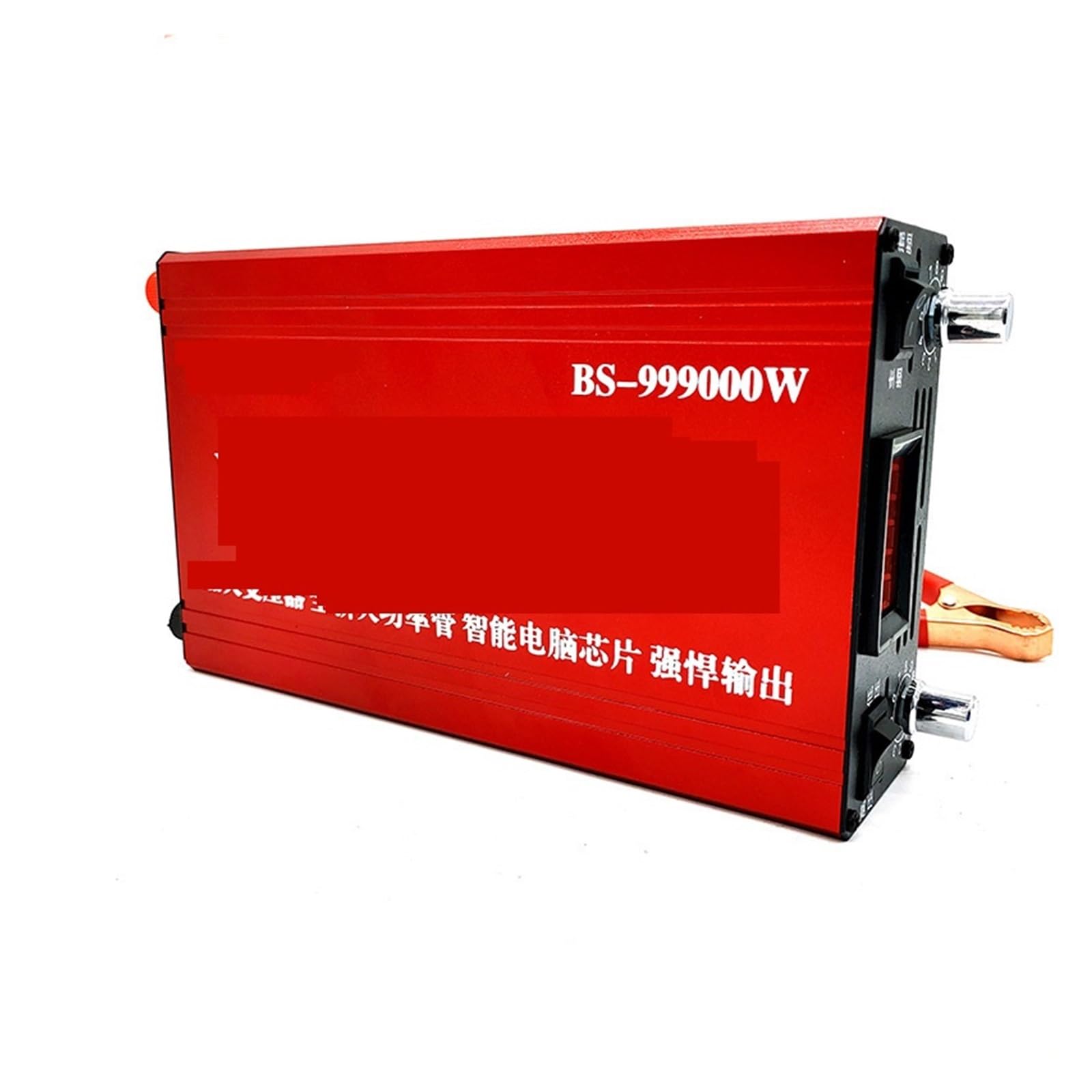 Onduleur intelligent double variable pour batterie 12v en camping-car