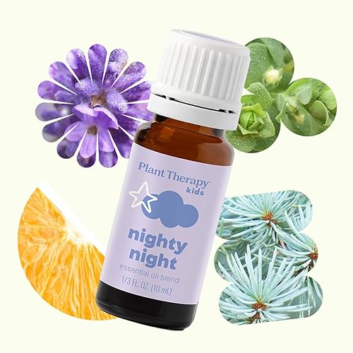 Miniatura 4 de kidsafe Nighty Night Synergy mezcla de aceites esenciales, sin diluir, grado terapéutico