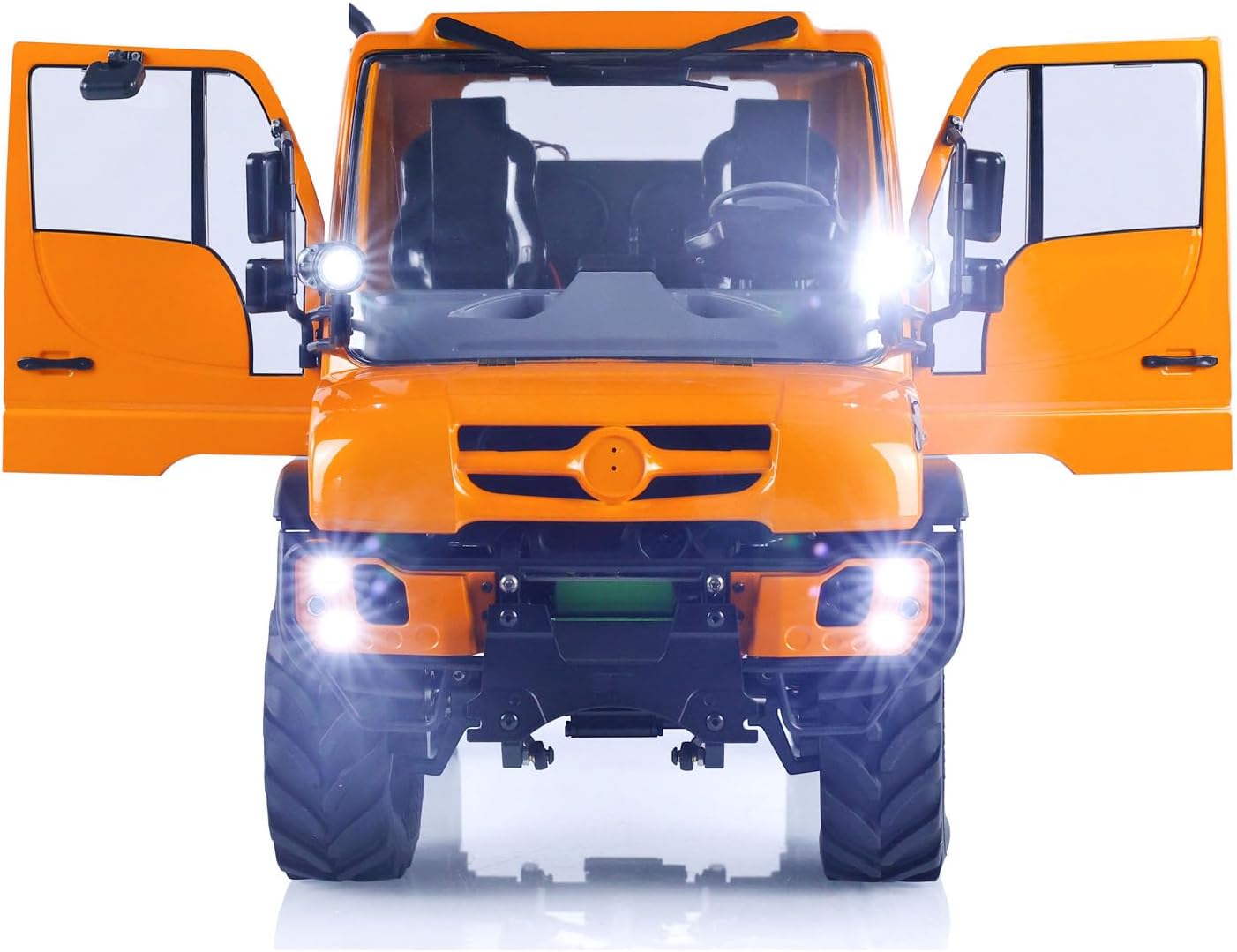 TOUCAN RC HOBBY 1/10 U423 4X4 RC Off-Road Vehicles Remote Control Rock Crawler Car Metal Bucket