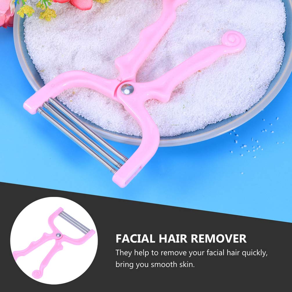 FOMIYES 2pcs Facial Hair Remover Set for Face Hair Remover Epilator Threader Facial Threader Epilator for Women