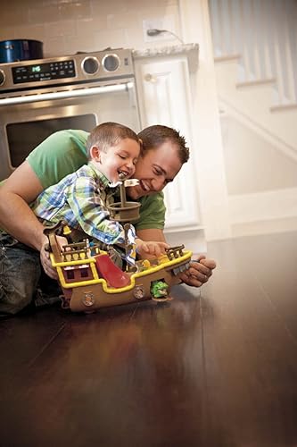 Miniatura 2 de Fisher-Price Disney's Jake y los piratas de Nunca Jamás, barco pirata musical del Jake, Bucky, MulticolorNinguno