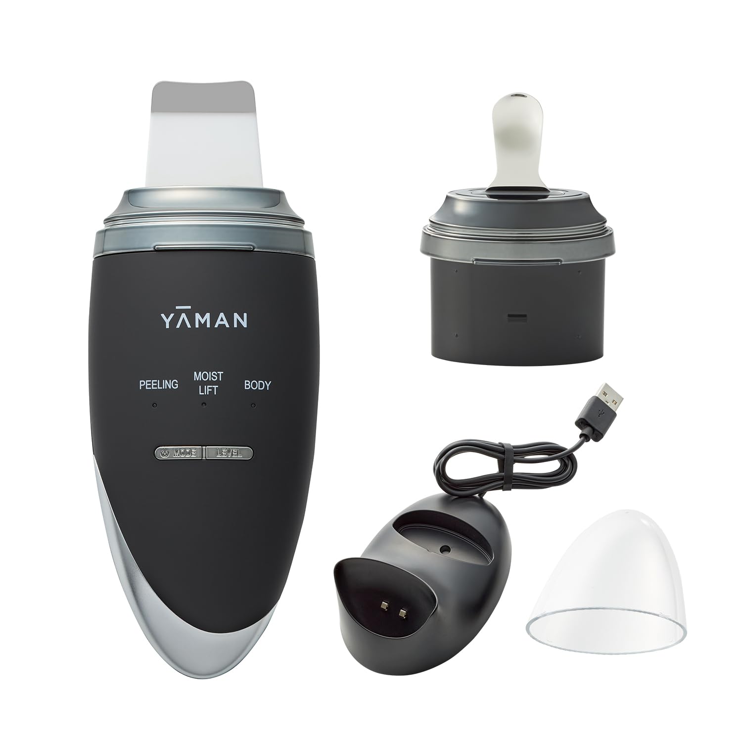 Amazon | ヤーマン 美顔器 ウォーターピーリング ヒートソニック
