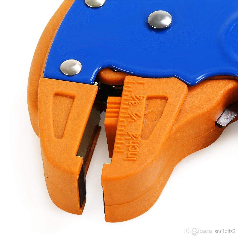 ADAWAT Adjusting Cable/Wire Cutter Stripper - Automatic Stripping Tool - Works for Cables up to 6 mm 1