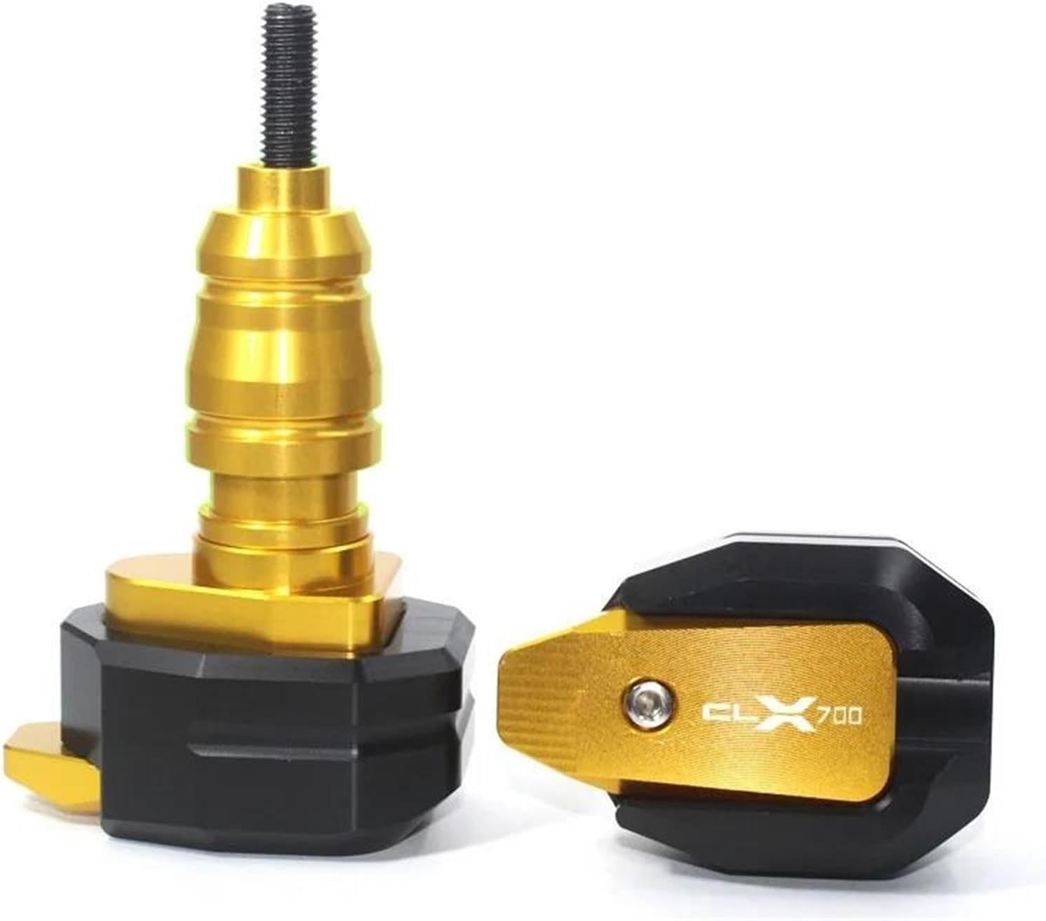 for CFMOTO CLX700 700 CLX 2021 2022 2023 Motorcycle Falling Protection Frame Slider Fairing Guard Anti Crash Pad Protect(Gold6)