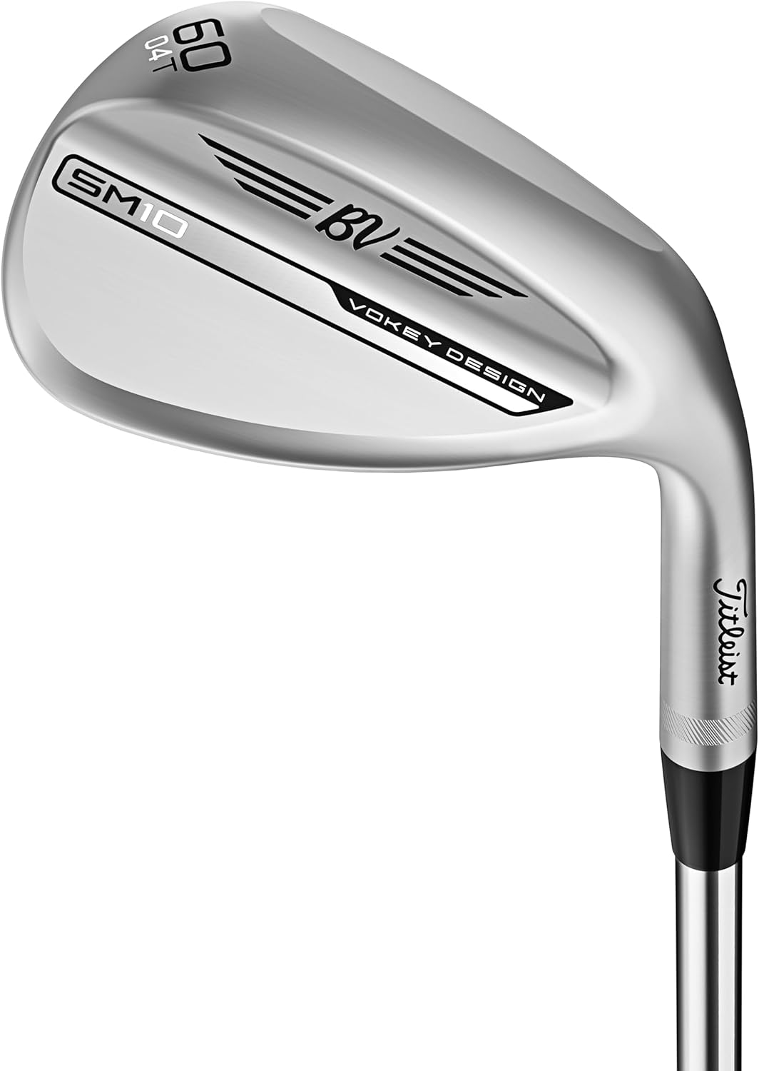 Titleist Vokey SM10 Lob Wedge 60 * 04* (Tour Chrome, T Grind) 2024 Golf Club