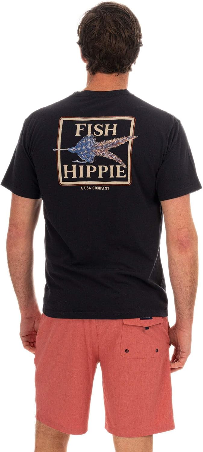 Fish Hippie Tried and True Tee