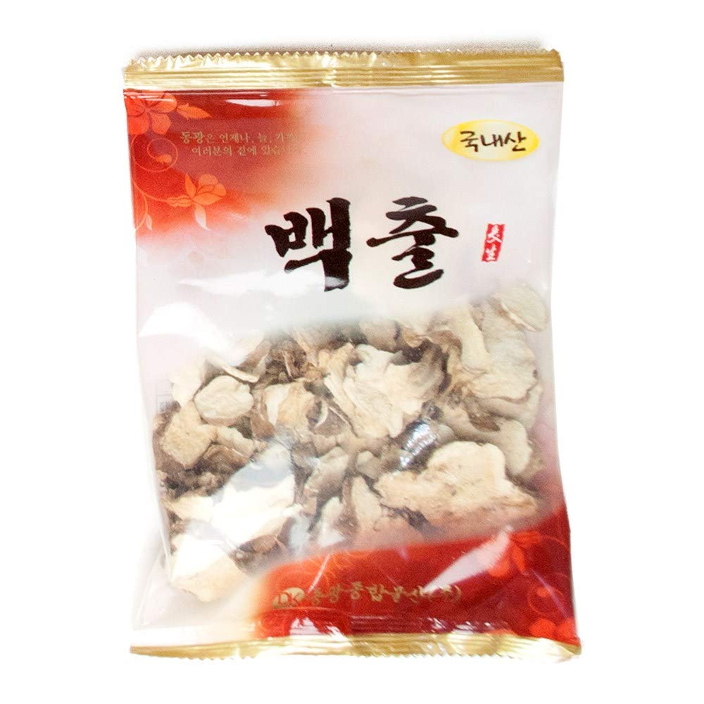Long Life Tea - Atractylodes Japonica 75g, Korean 백출 白朮