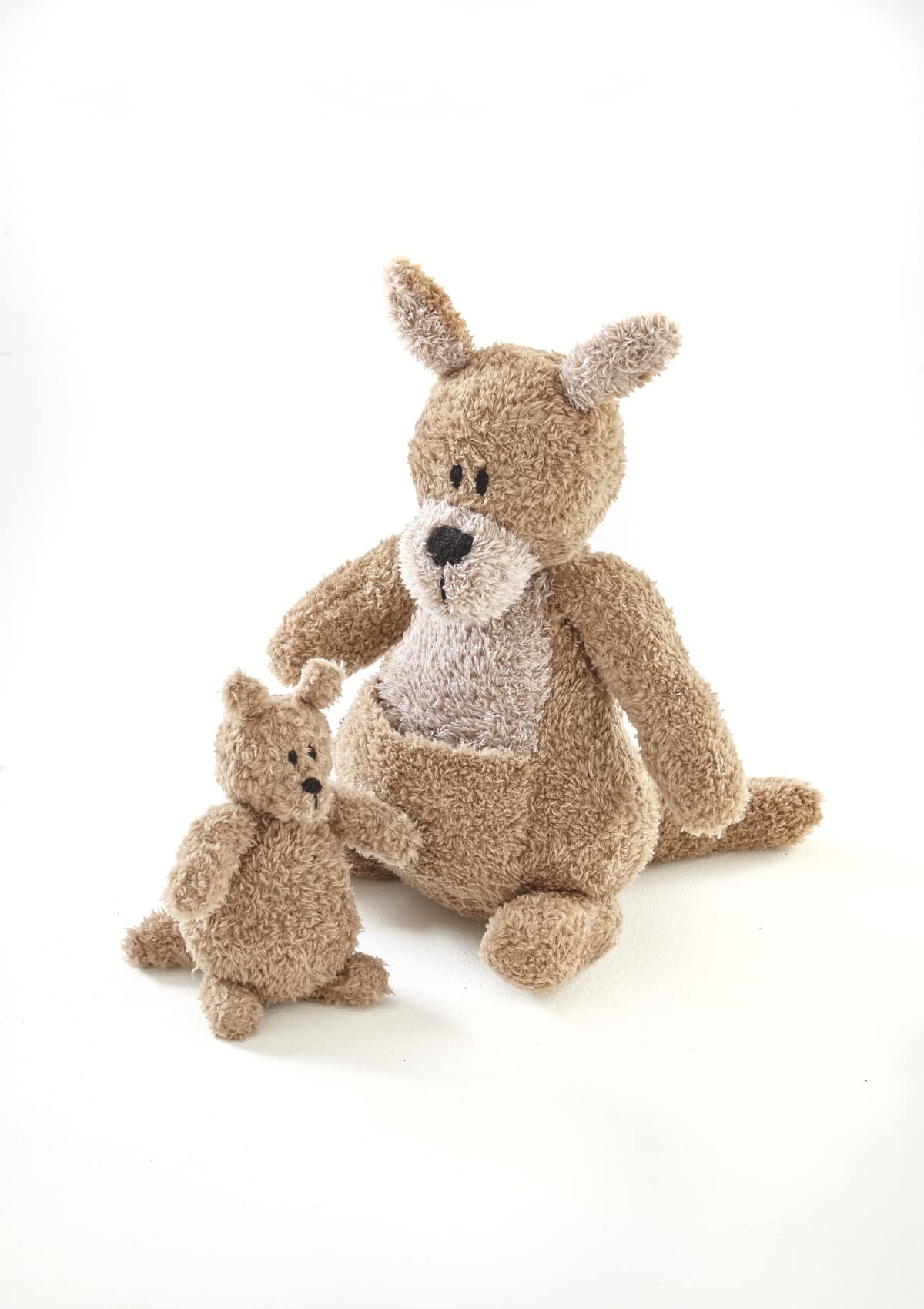 King ColeKing Cole 9161 Kangaroo Joey Teddy Knitting Pattern