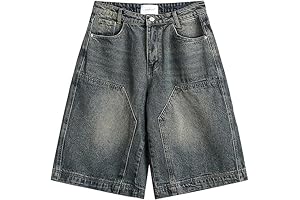 Streetwear Jorts: Y2K Baggy Jorts for a Nostalgic Revival