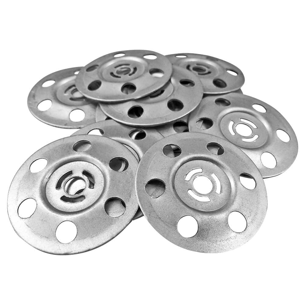 Living Heat Alloy Steel Countersunk Tile Backer Board Washers (1000, 35mm Dia.)
