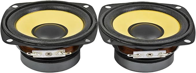 Parlantes Portátiles de 3 Pulgadas 4 Ohm 10 W miniatura 4