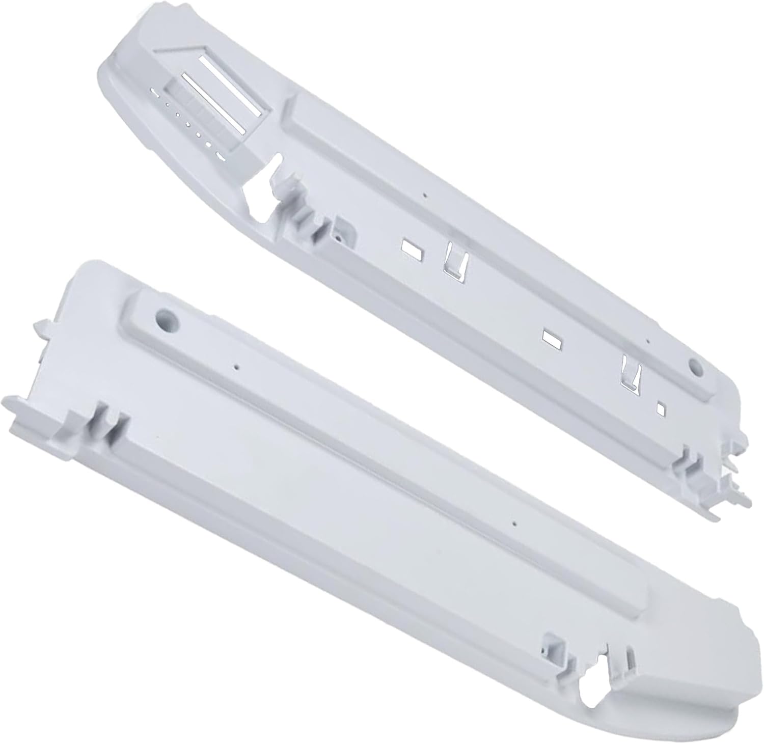 PartsBroz W11197396 Endcap Kit - Compatible with Whirlpool Kenmore Maytag KitchenAid Refrigerator - Replaces AP6333648 WPW10166677 W10165883 W10166677 13047701 13047801 4591553 PS12578233