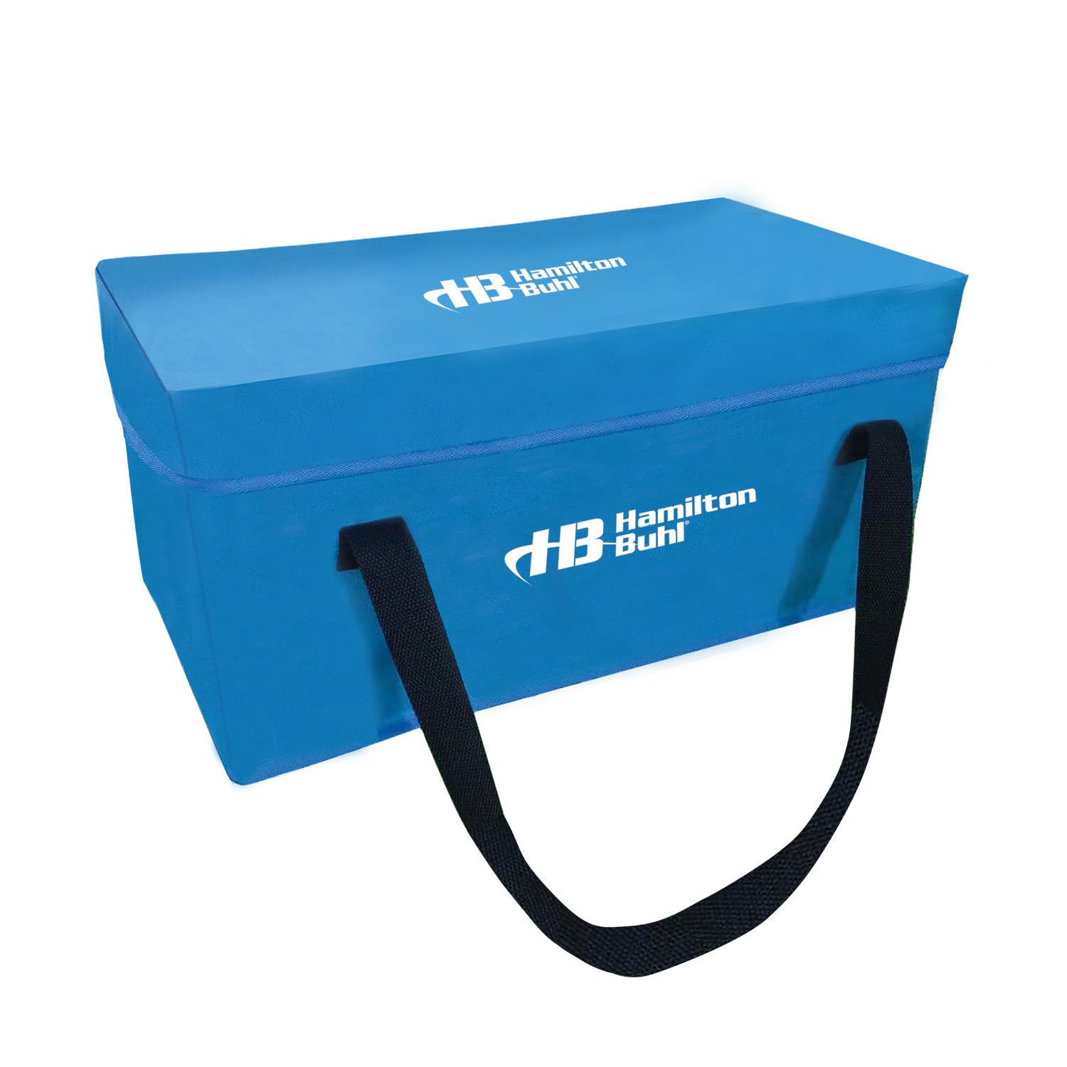 HamiltonBuhl Heavy-Duty Polyester Carry Case with Collapsible Inner Frame Panel