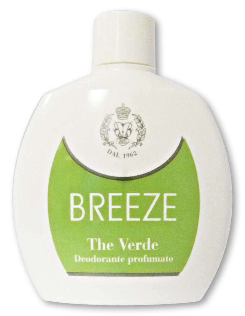 Breeze Lot de 6 Déodorant Squeeze the verde 100 ml. Soin du corps