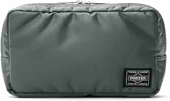 Amazon.com: Porter Tanker Pouch 622-67327 Silver Gray/11, silver