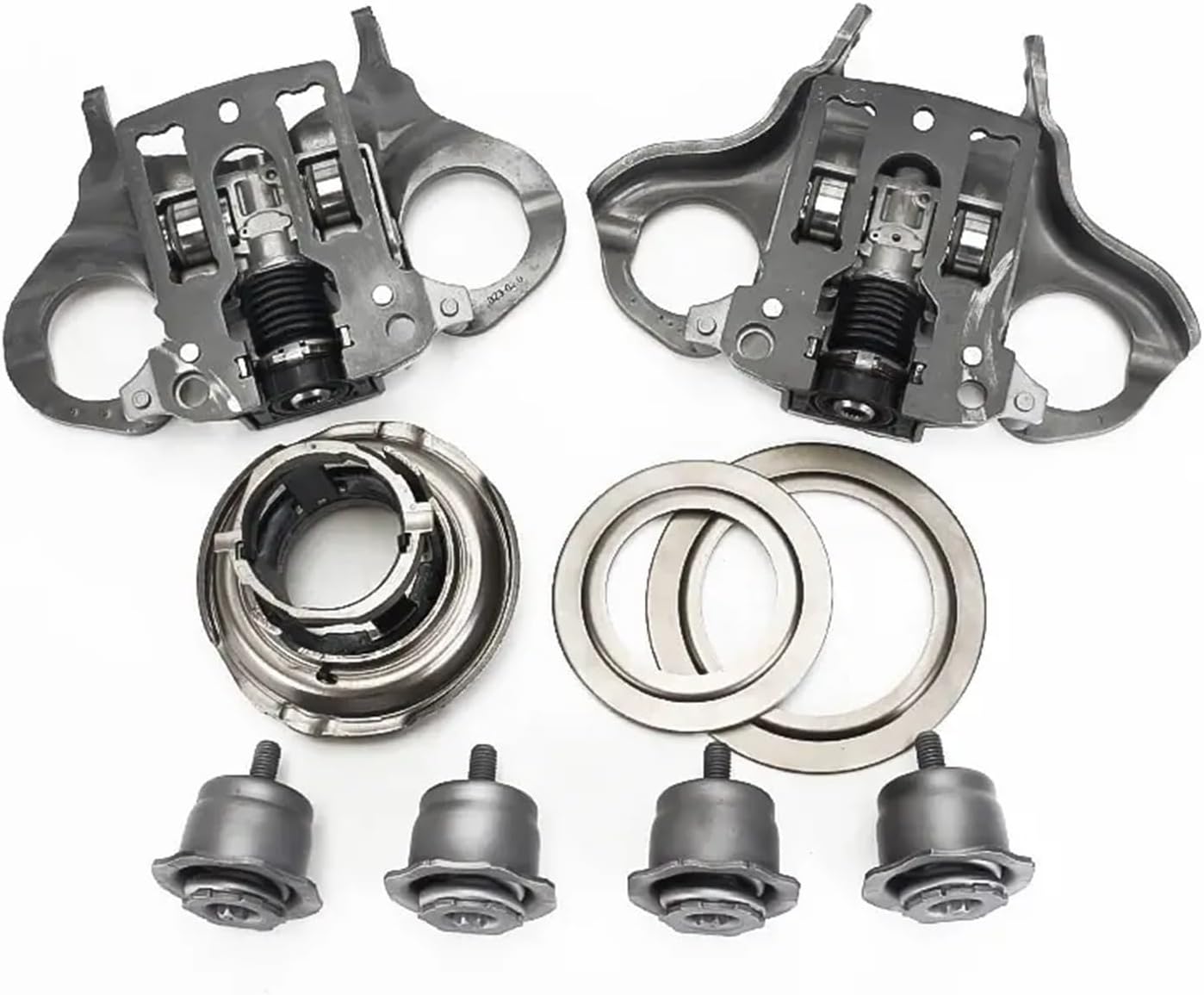 DPS6 6DCT250 Transmission Clutch Shift Fork Set，Compatible with Car Accessories 514002110 2011-20 CA6Z7515J(1 Set)