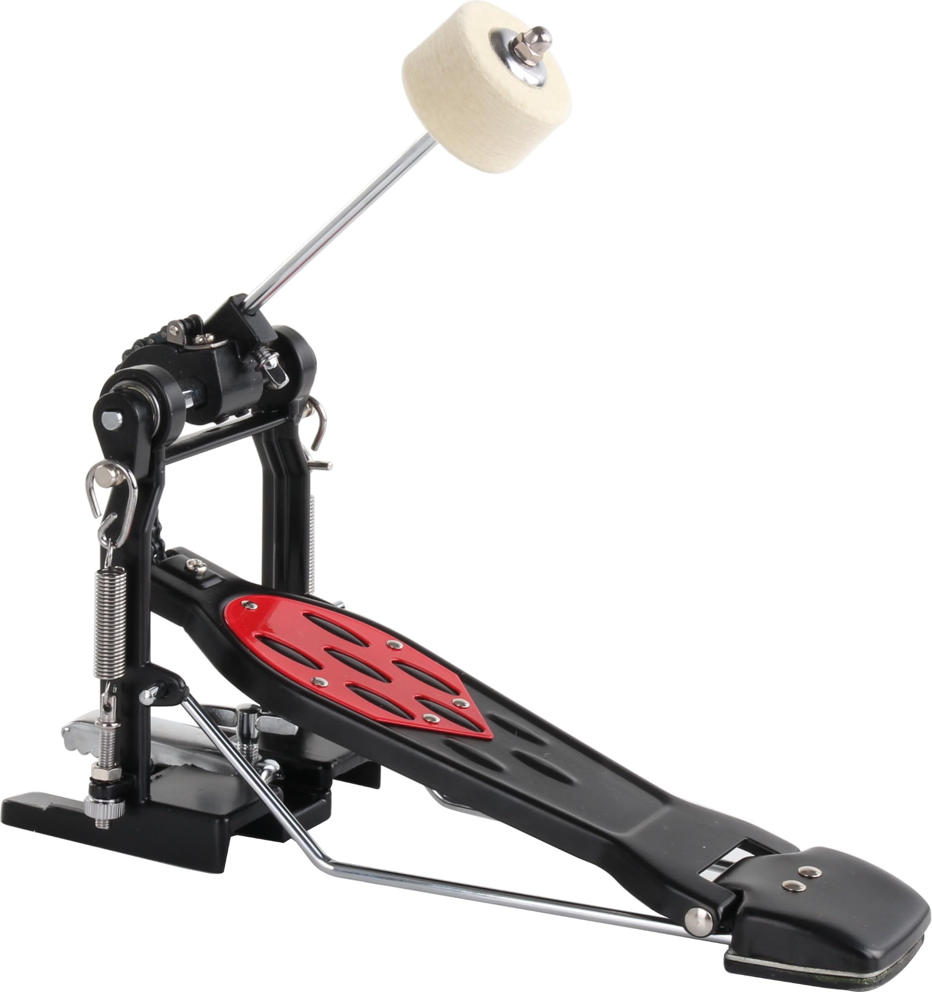 XDrum Semi 22, Batería, Hardware de 5 piezas y doble soporte:, 16" TT | Soporte de caja, pedal y hi-hat (ambos con cadena), soportes de platillos de doble soporte, banqueta ajustable en altura